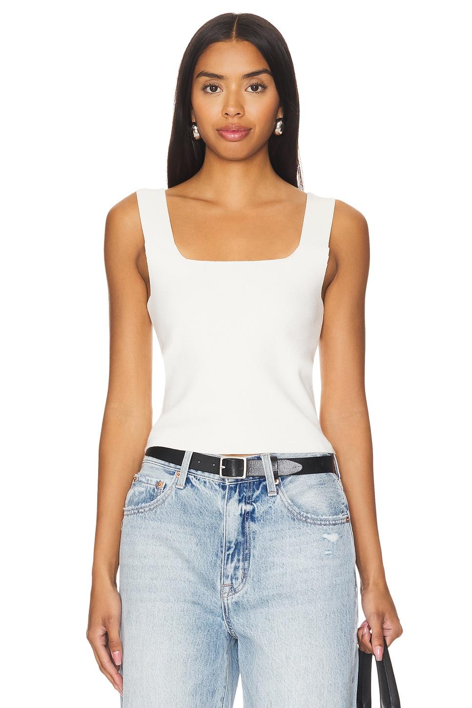 eva square neck tank