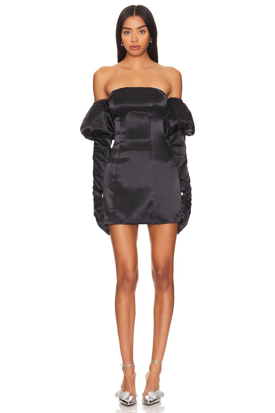 eva strapless dress