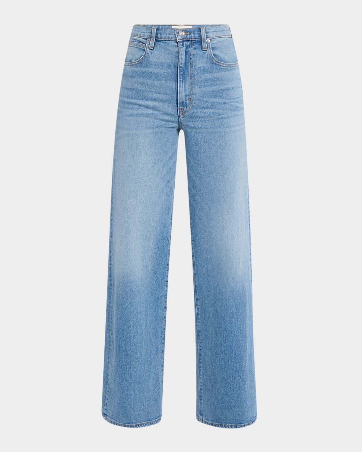 eva wide-leg jeans