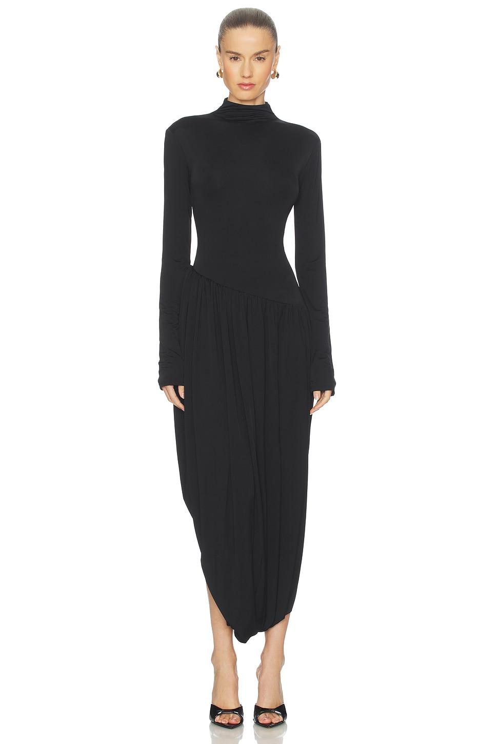 evalda midi dress