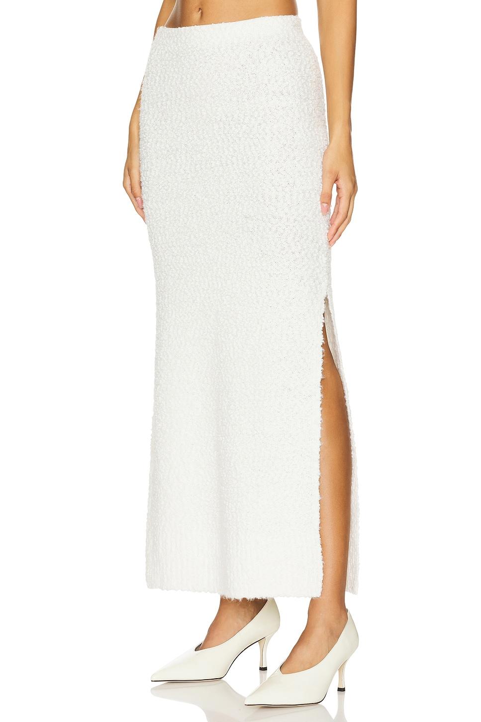 evan maxi knit skirt