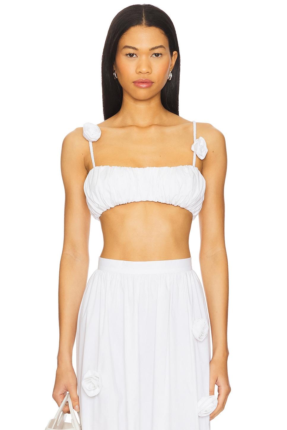 evangeline bustier top