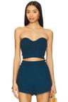 evanna rope crop top