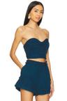 evanna rope crop top