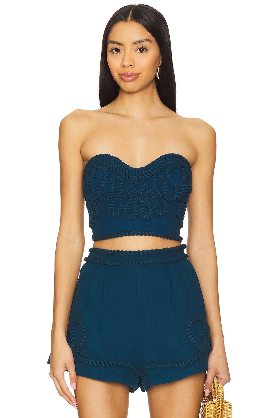 evanna rope crop top