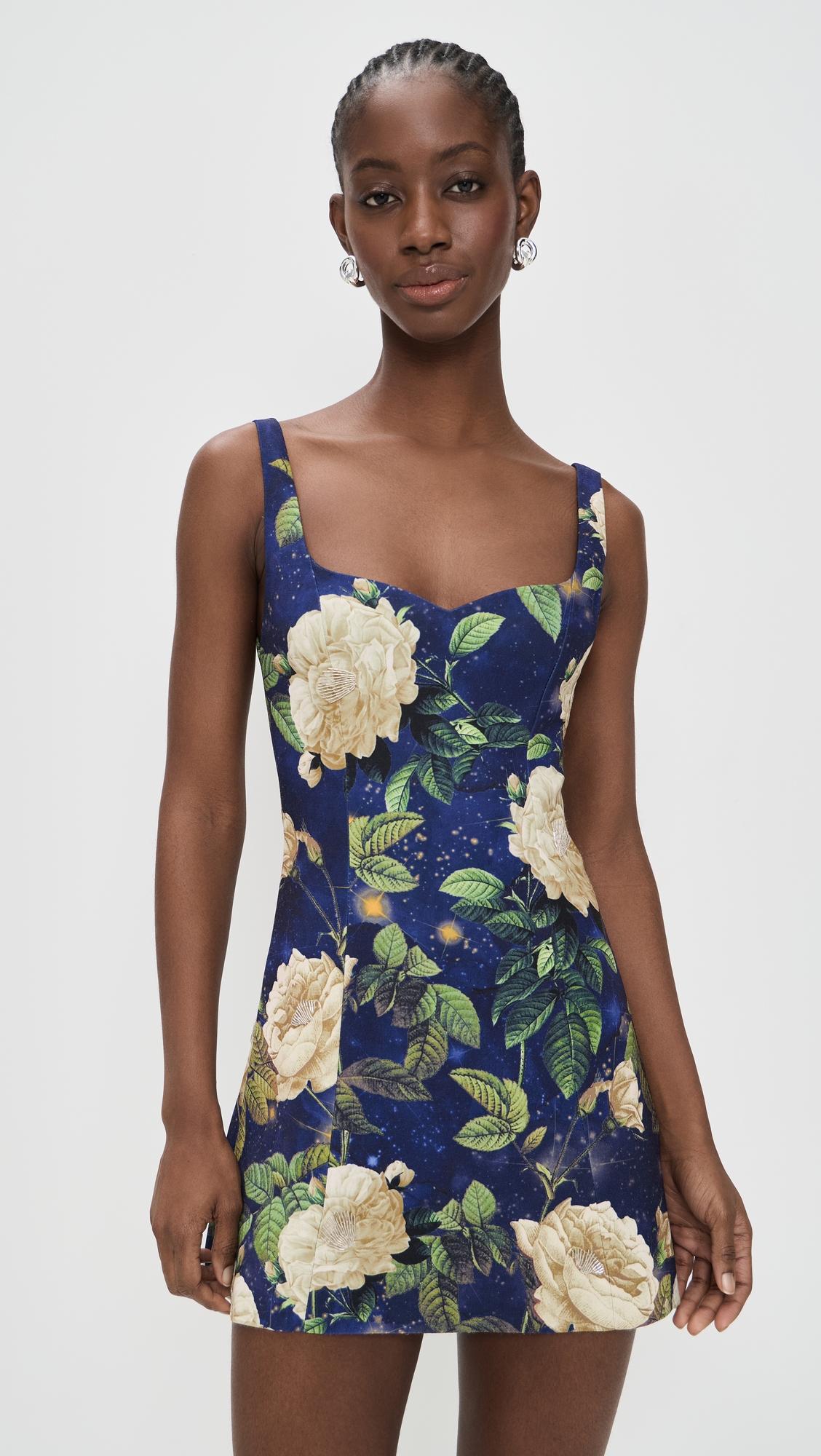 eve sweetheart embellished mini dress