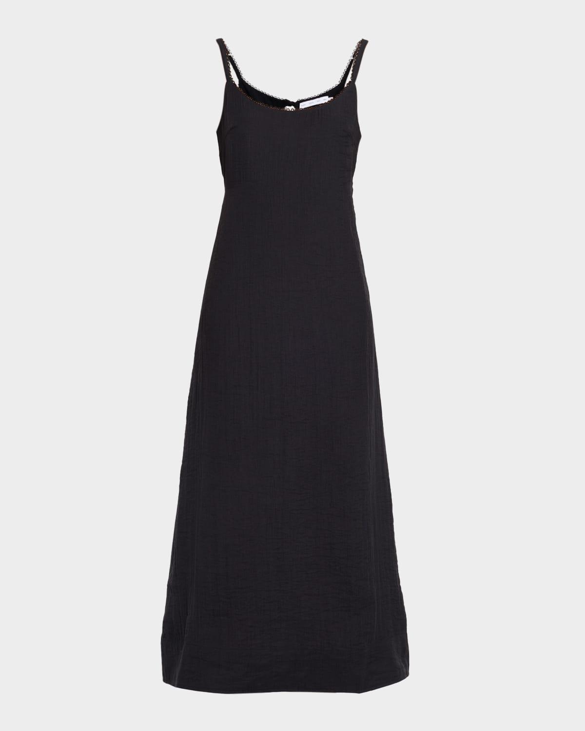 evelyn crinkled dress