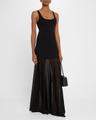 evening tank dress