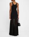 evening tank dress