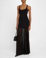 evening tank dress