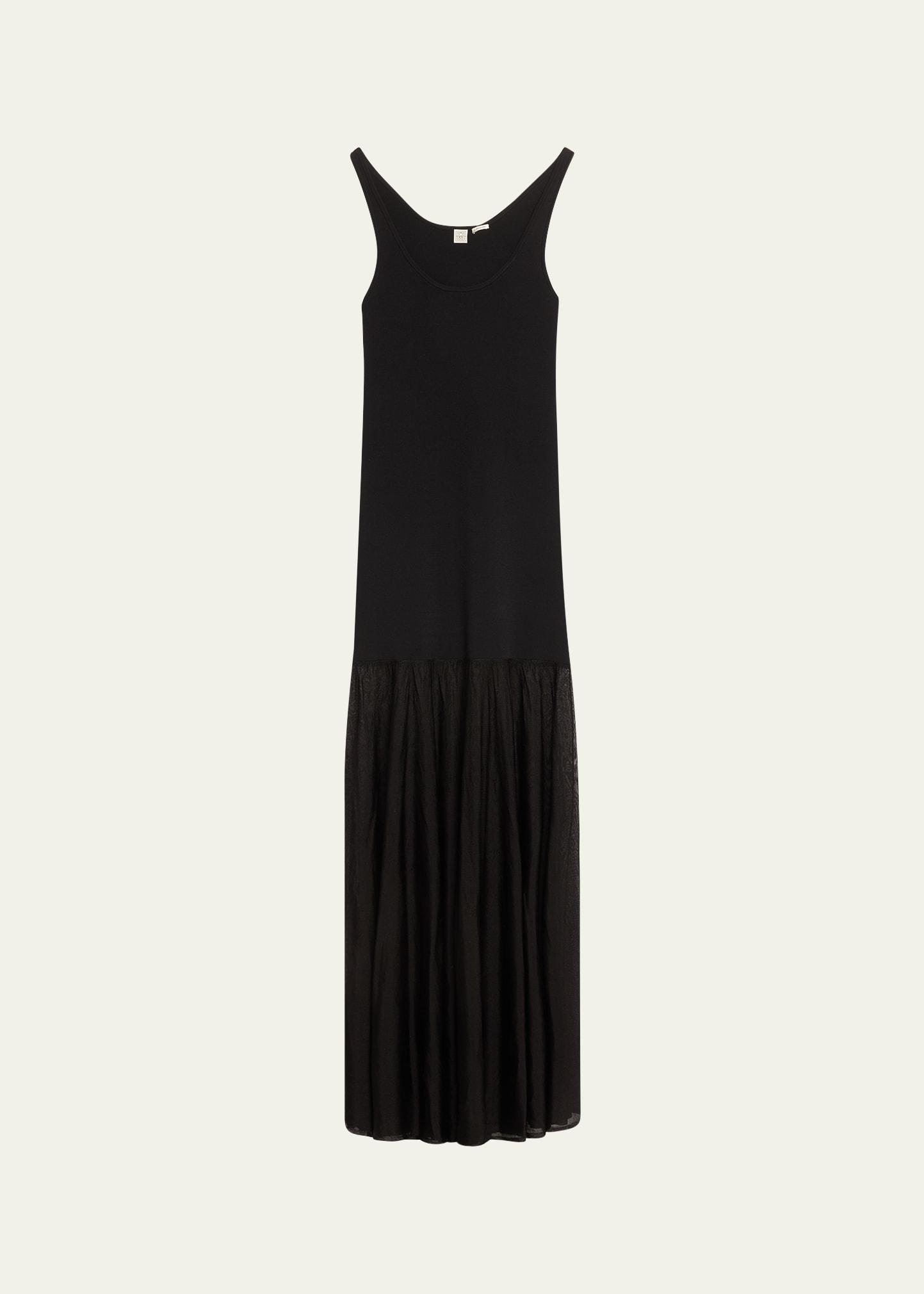evening tank dress