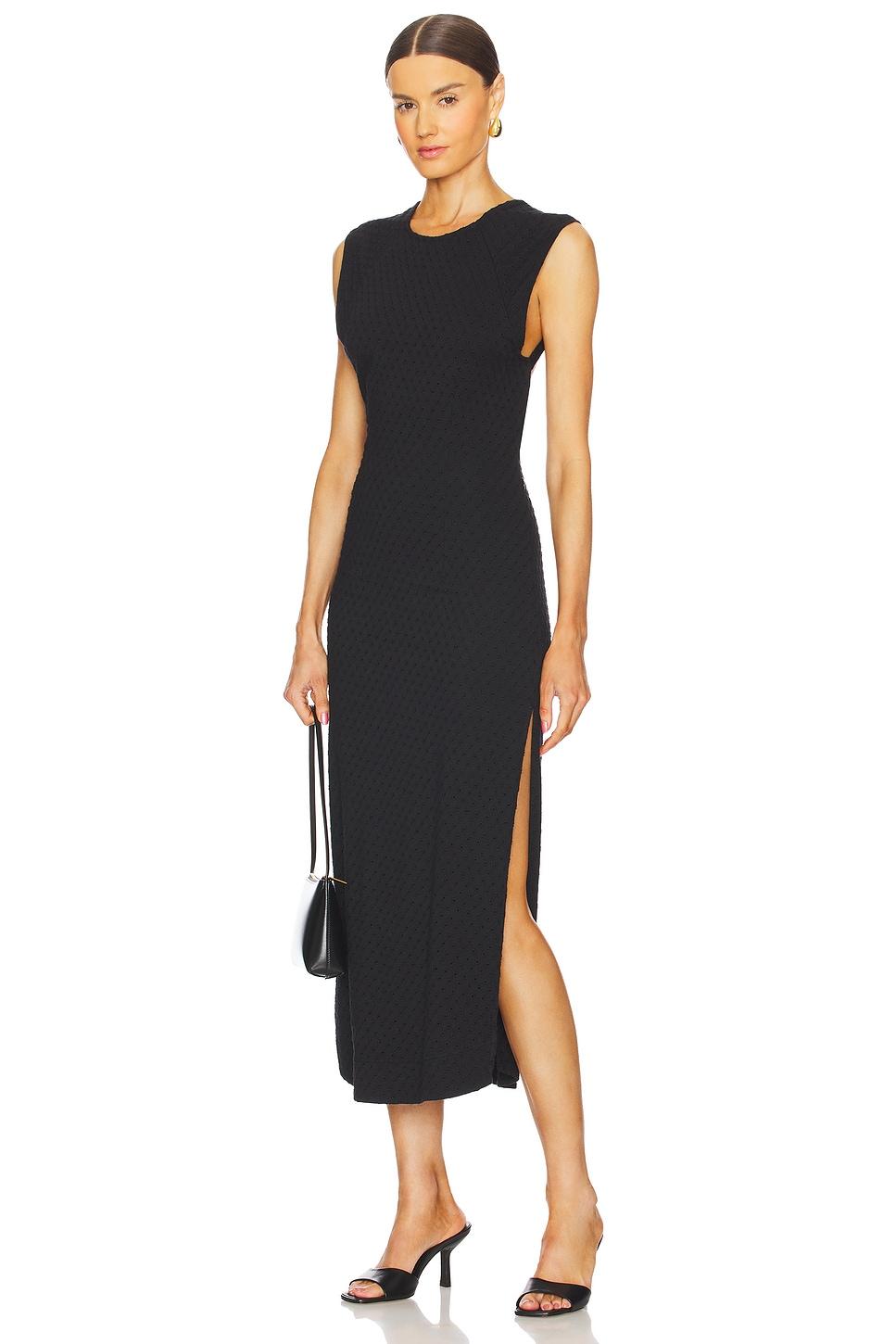 eventide midi dress