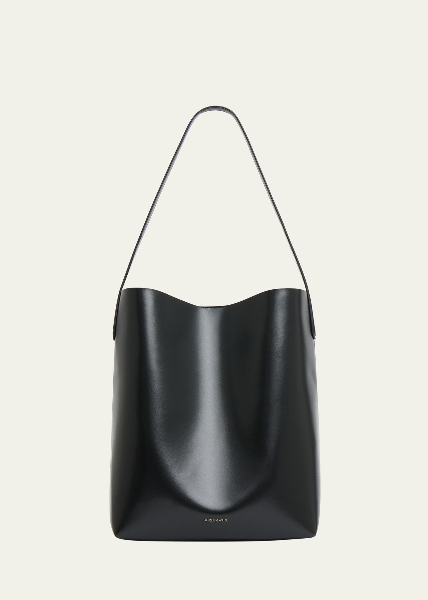 everday cabas leather shoulder bag