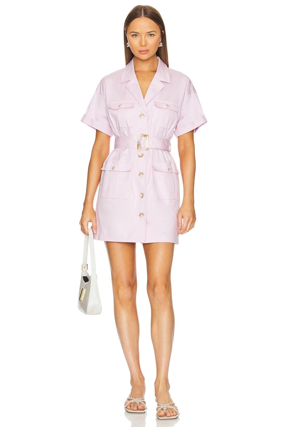 everest safari shirt dress