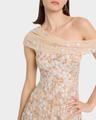 everett bloom one-shoulder embroidered gown