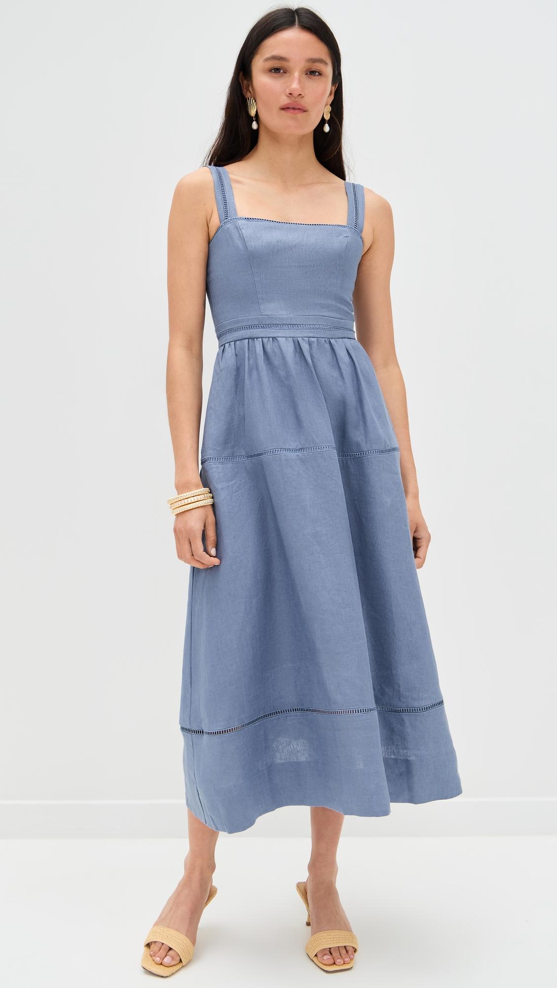 everett linen dress