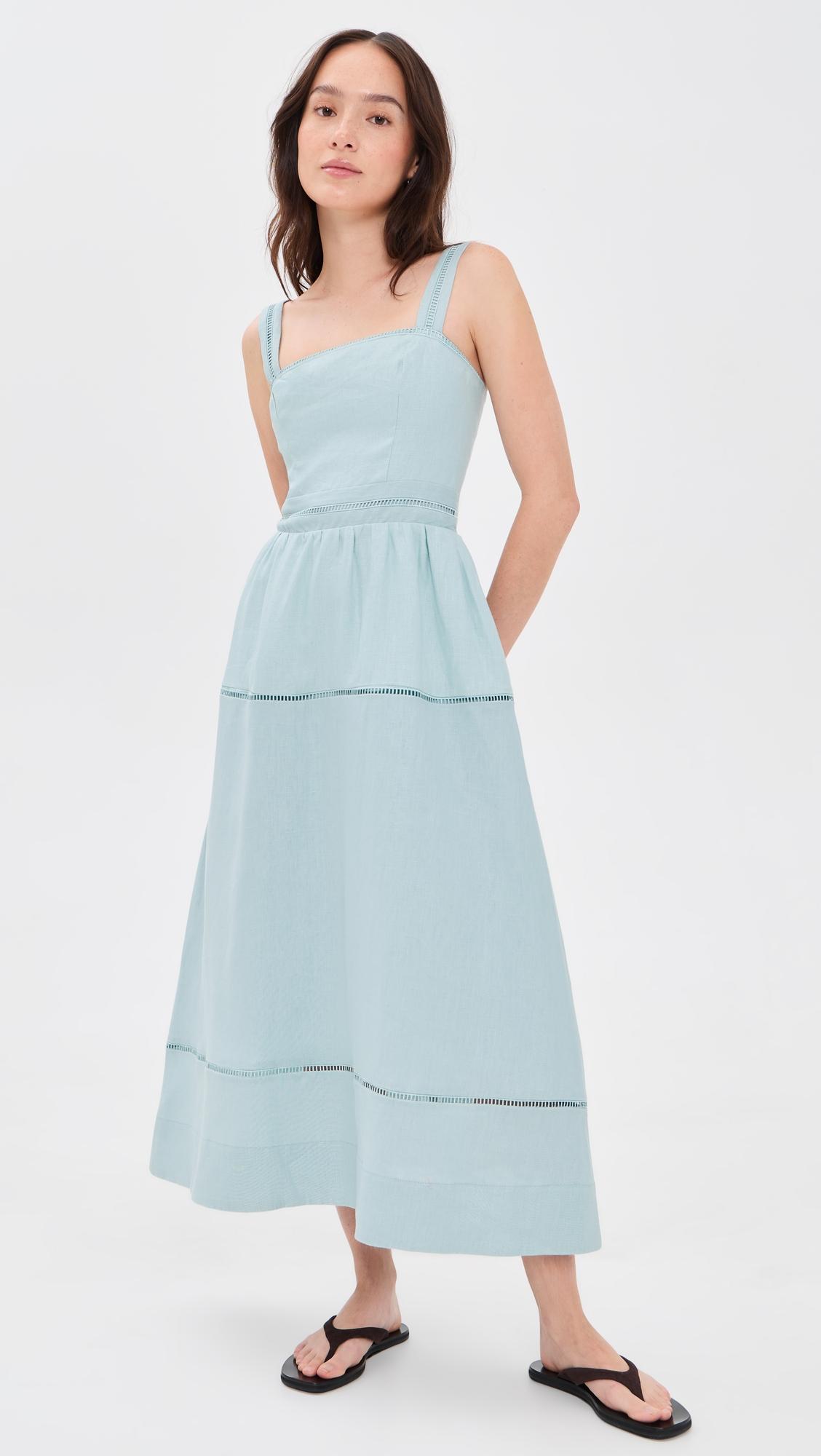 everett linen dress