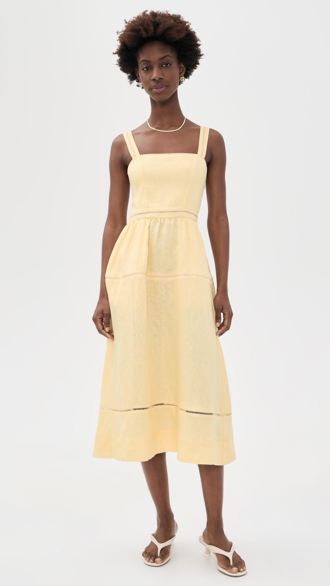 everett linen dress