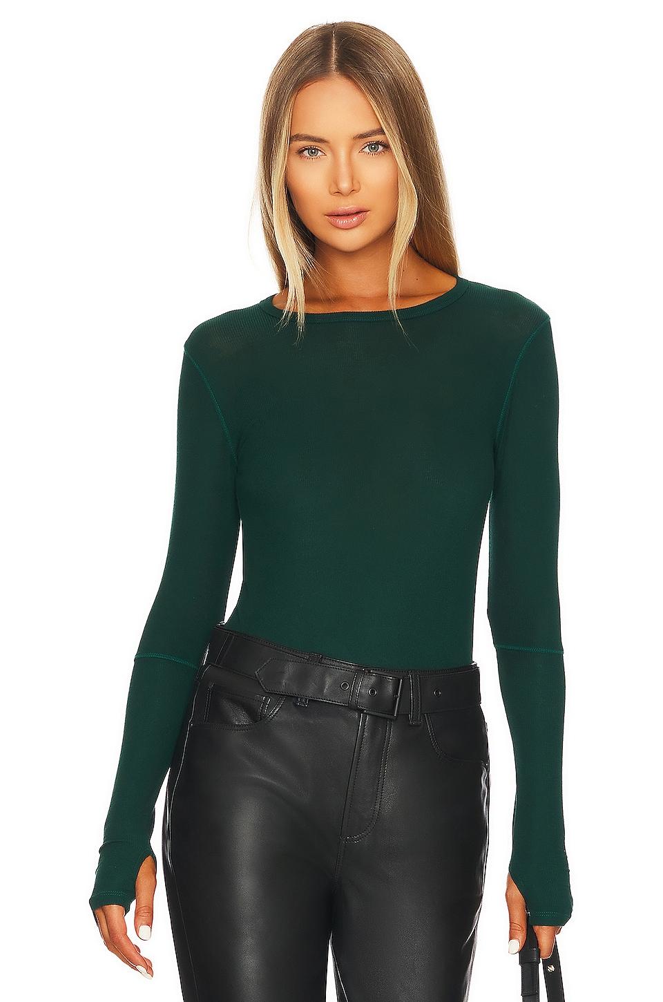 everett long sleeve thumbhole tee