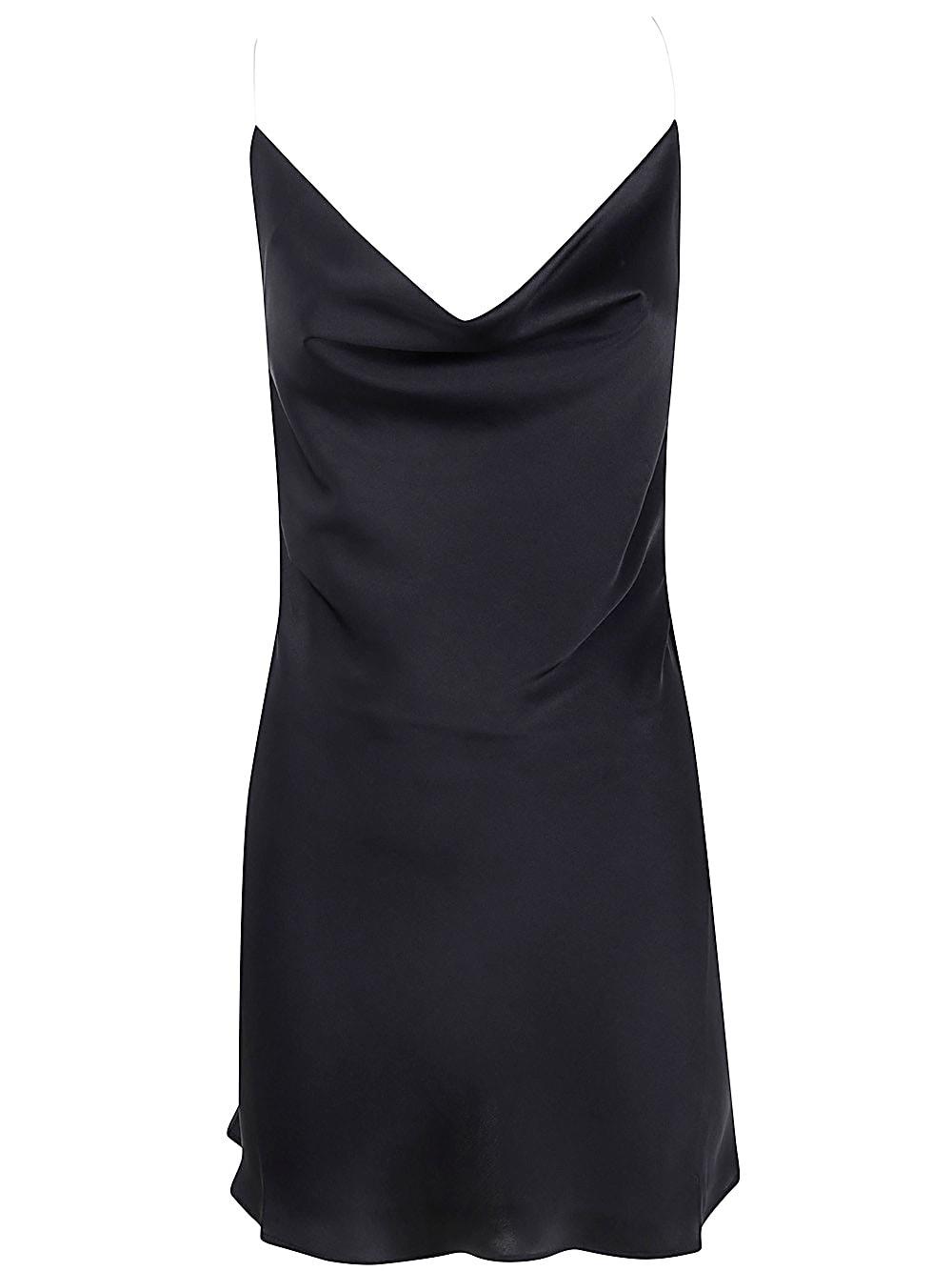 evergreen invisible strap slip dress