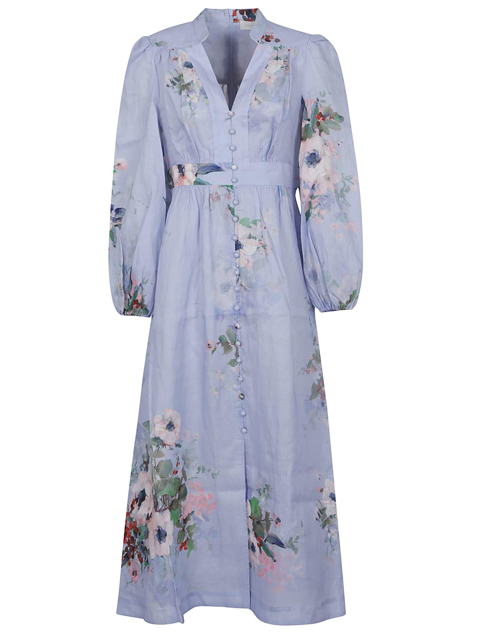 everley plunge dress