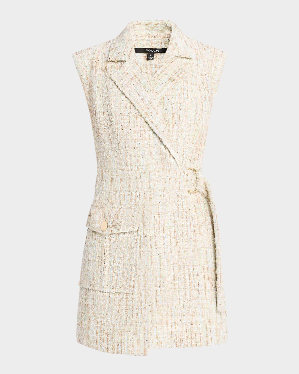 everly safari wrap dress