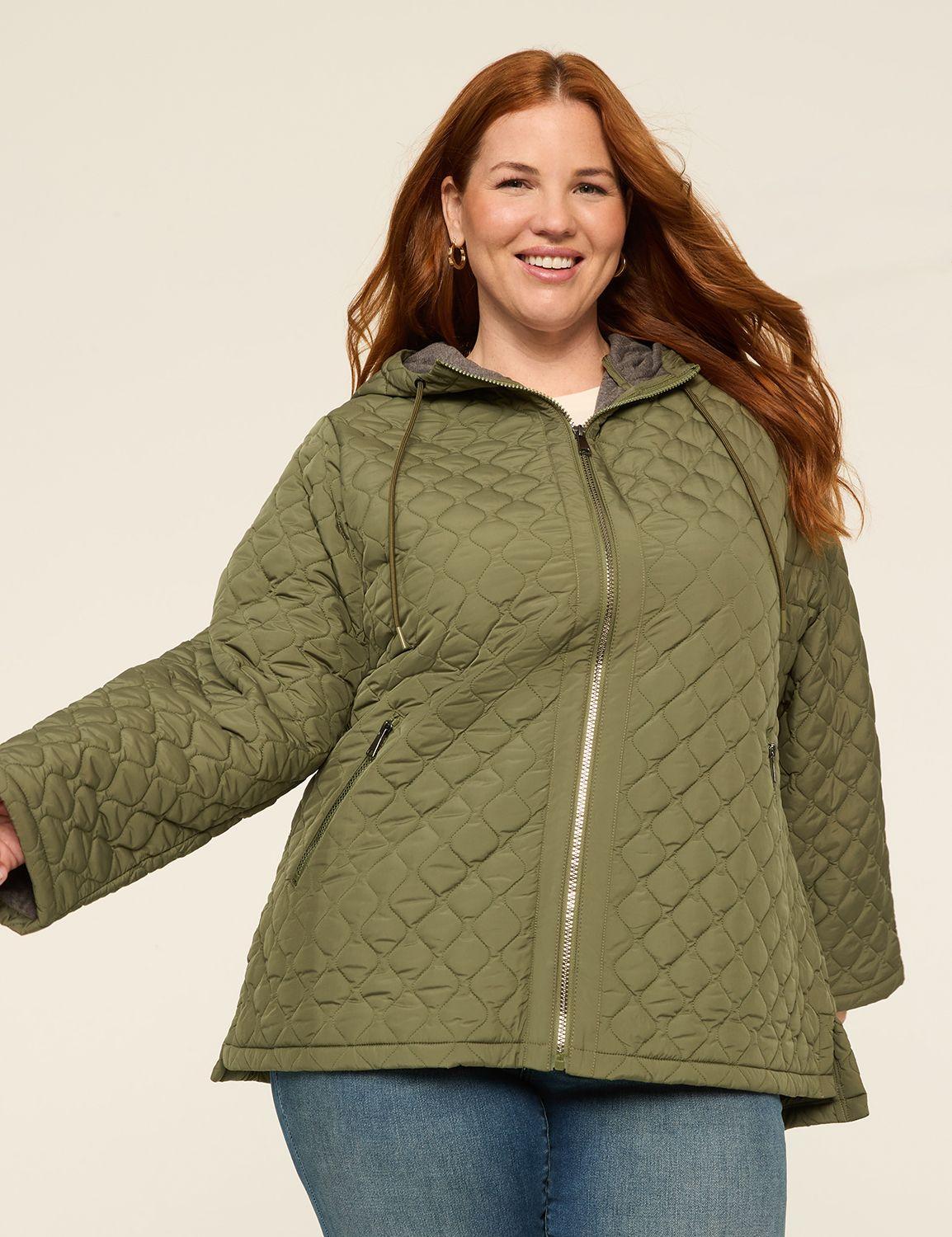 everyday classic puffer coat