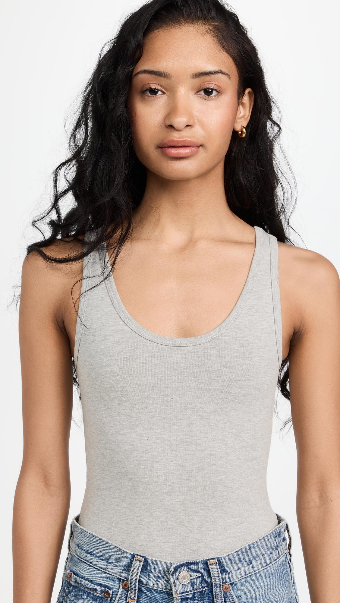 everyday classic tank thong bodysuit