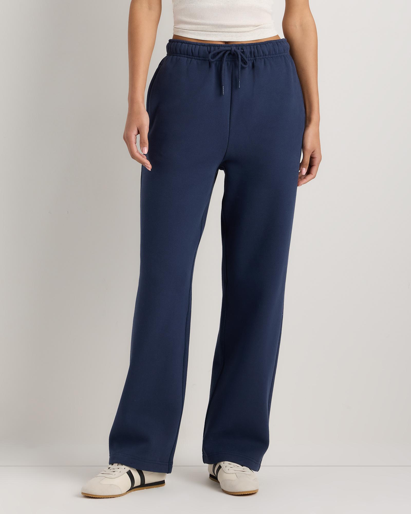 everyday fleece straight leg sweatpants