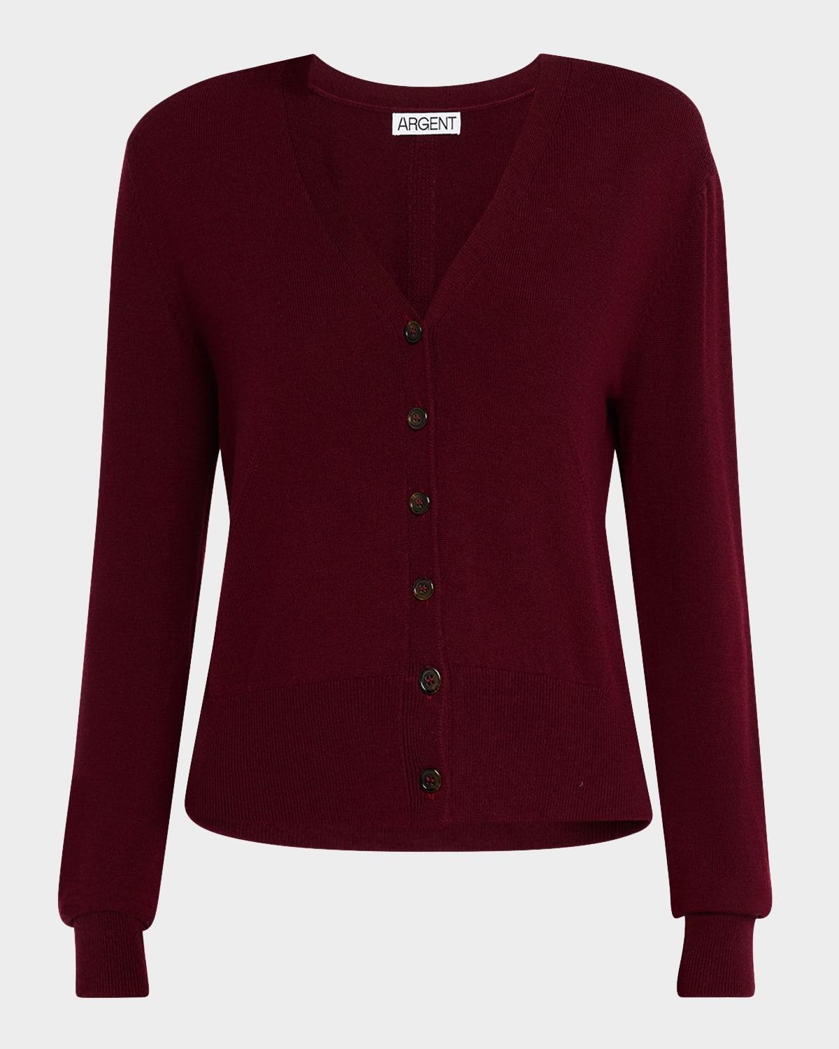 everyday knit button-down cardigan