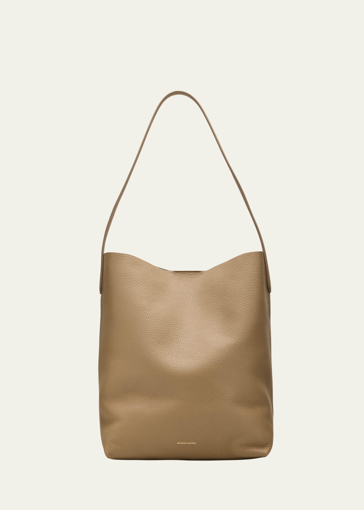 everyday leather shoulder bag