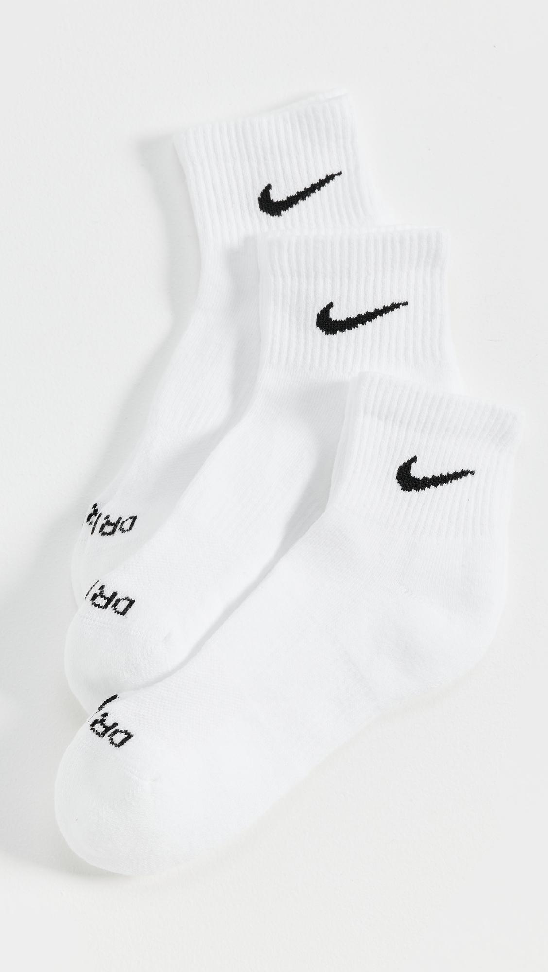 everyday plus cushioned training ankle socks