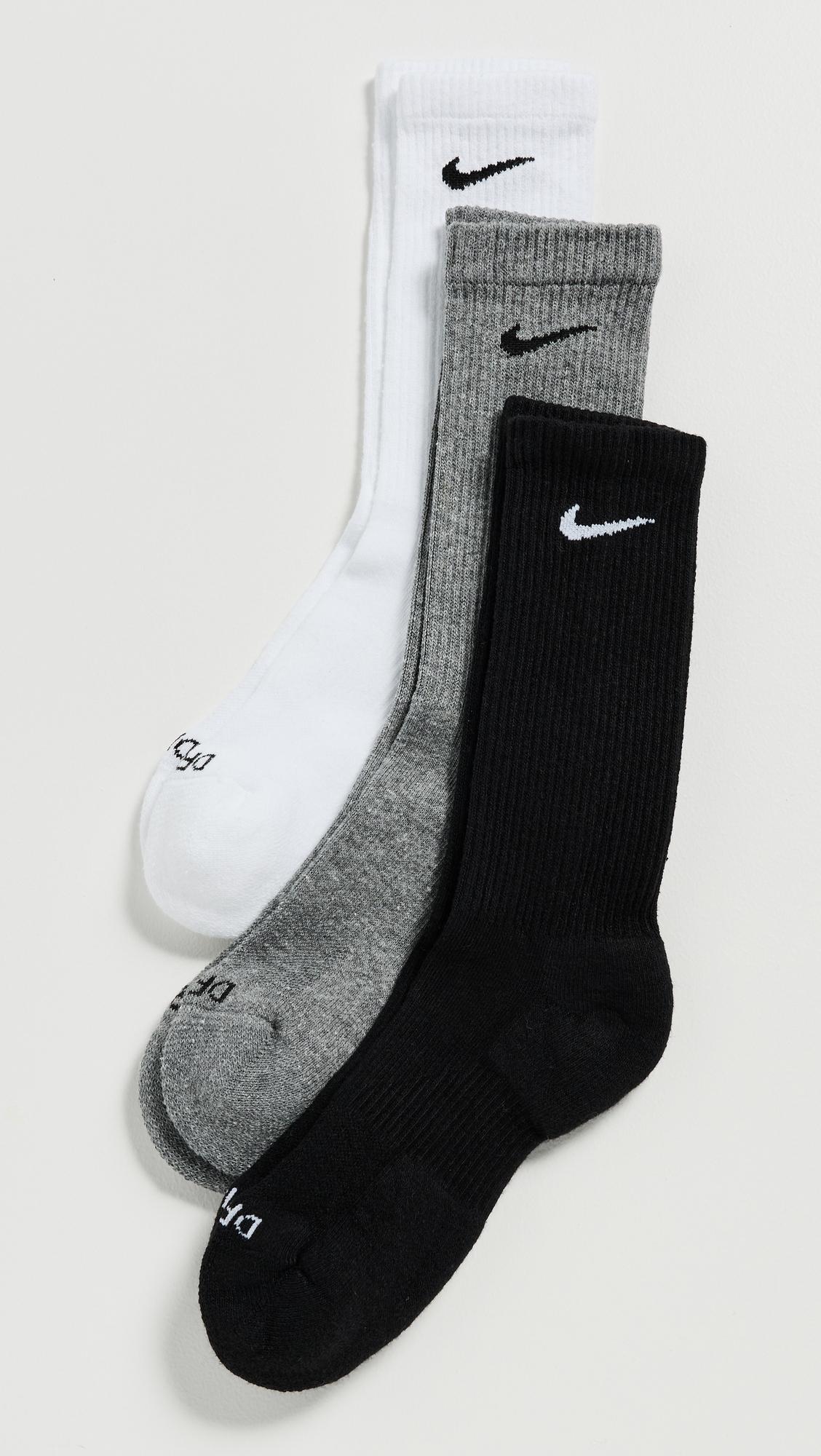 everyday plus cushioned training crew socks