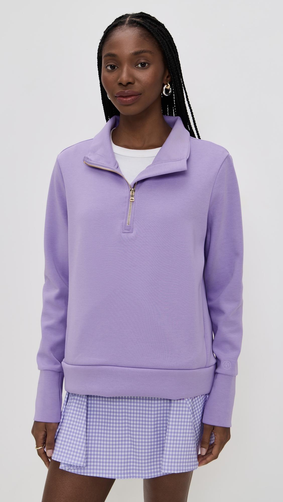everyday quarter zip sweatshirt