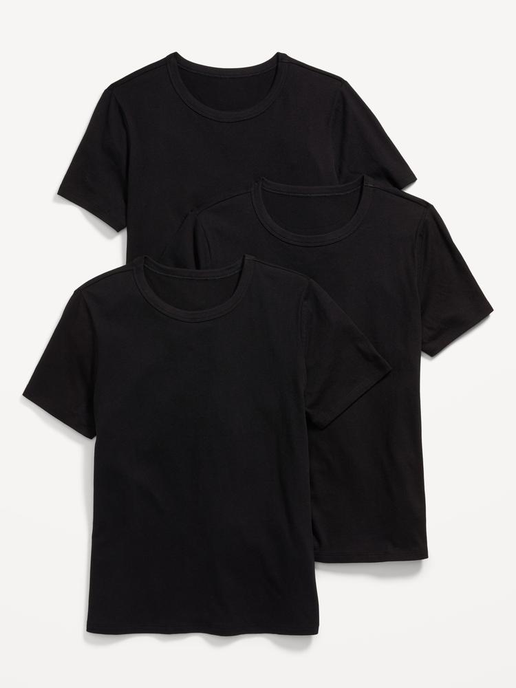 everywear crew-neck t-shirt 3-pack