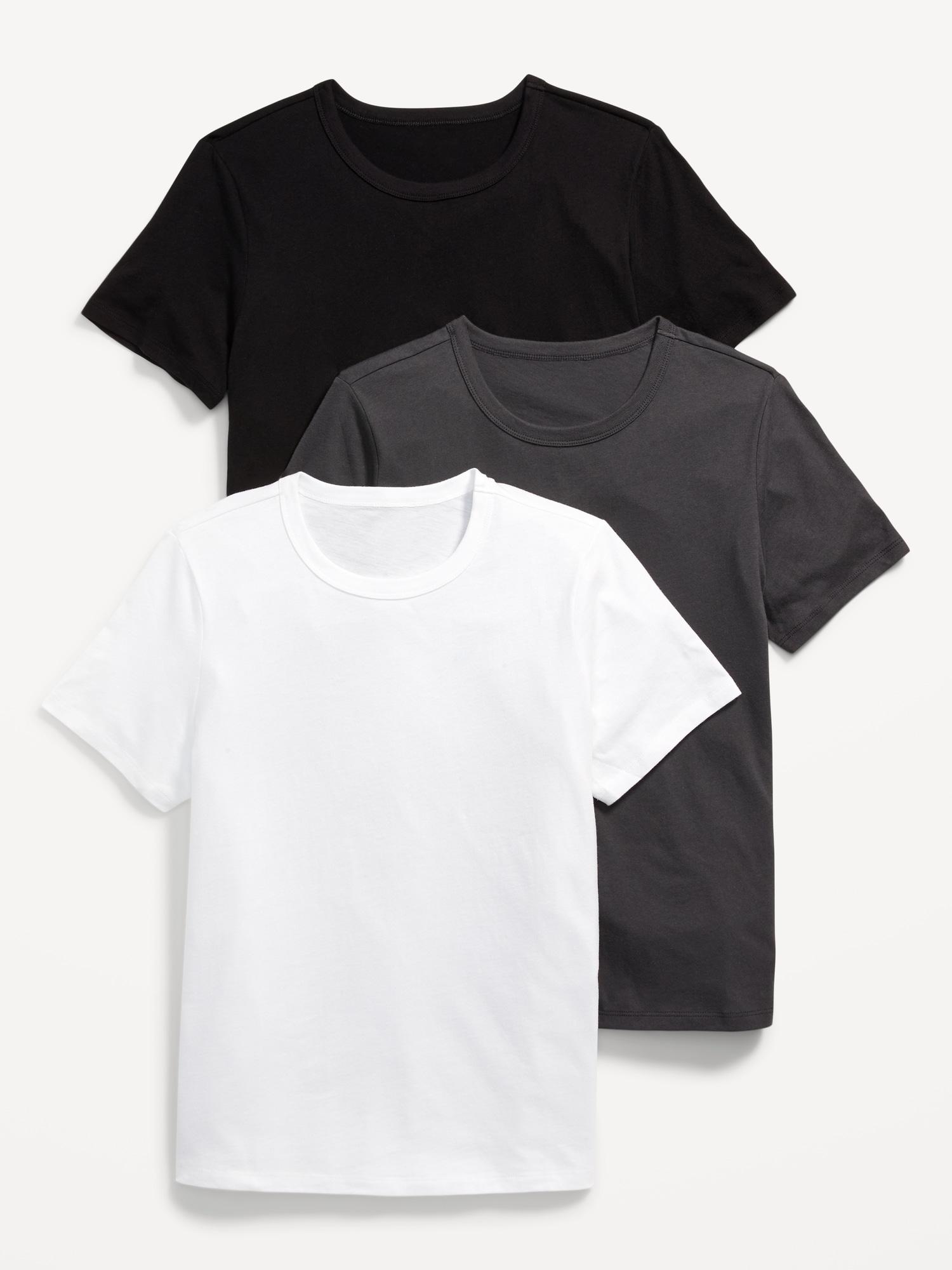 everywear crew-neck t-shirt 3-pack