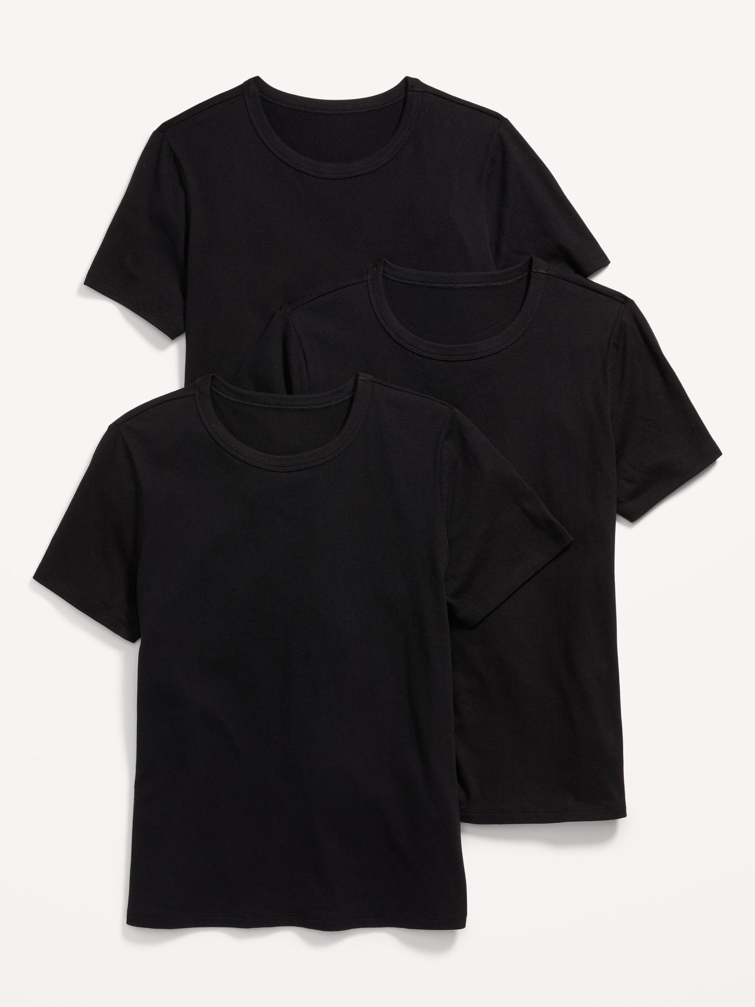 everywear crew-neck t-shirt 3-pack