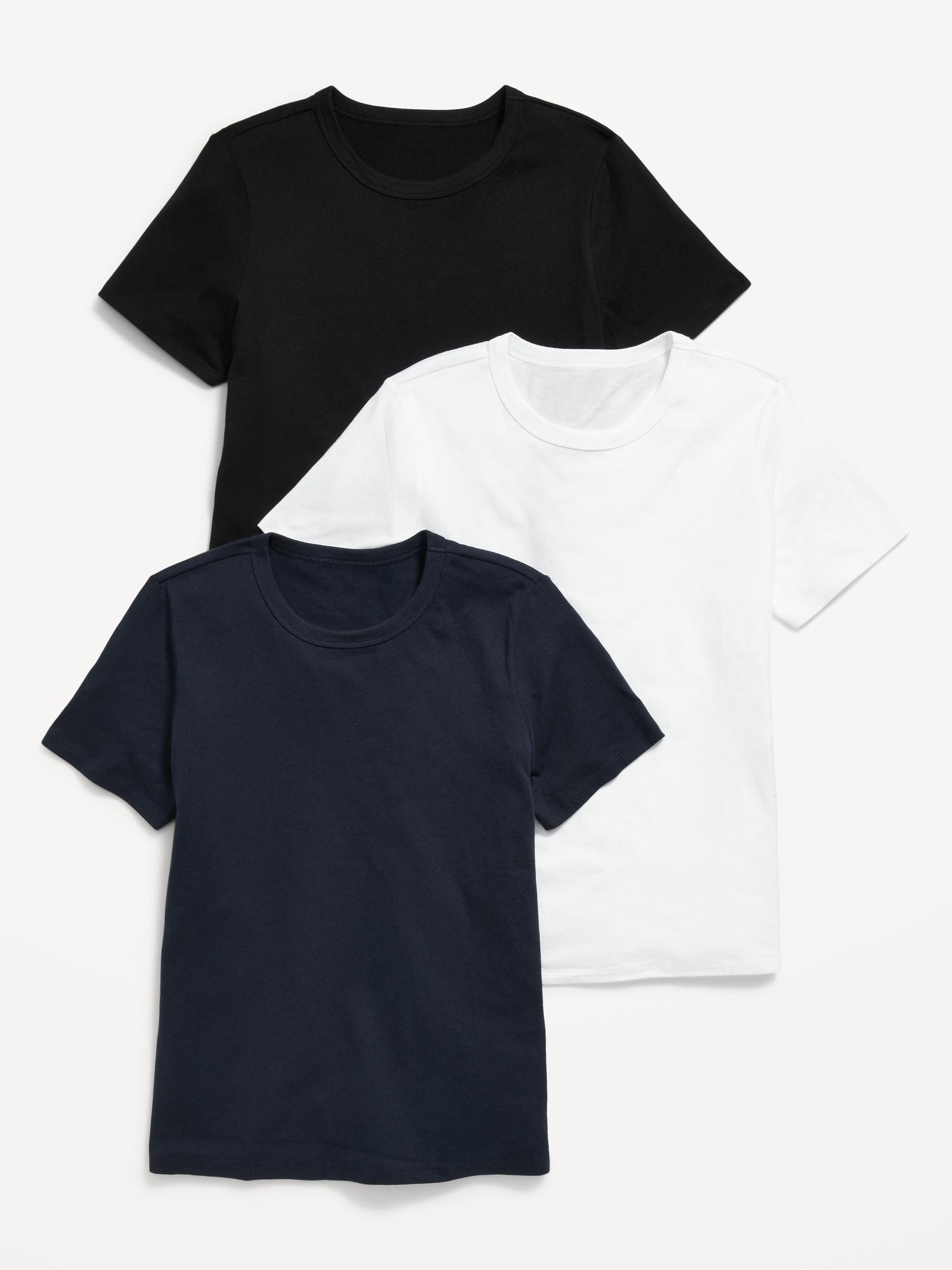everywear crew-neck t-shirt 3-pack