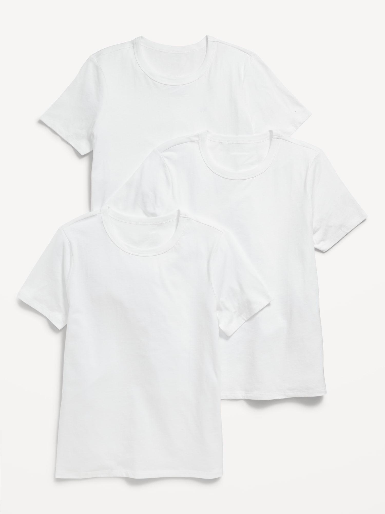 everywear crew-neck t-shirt 3-pack