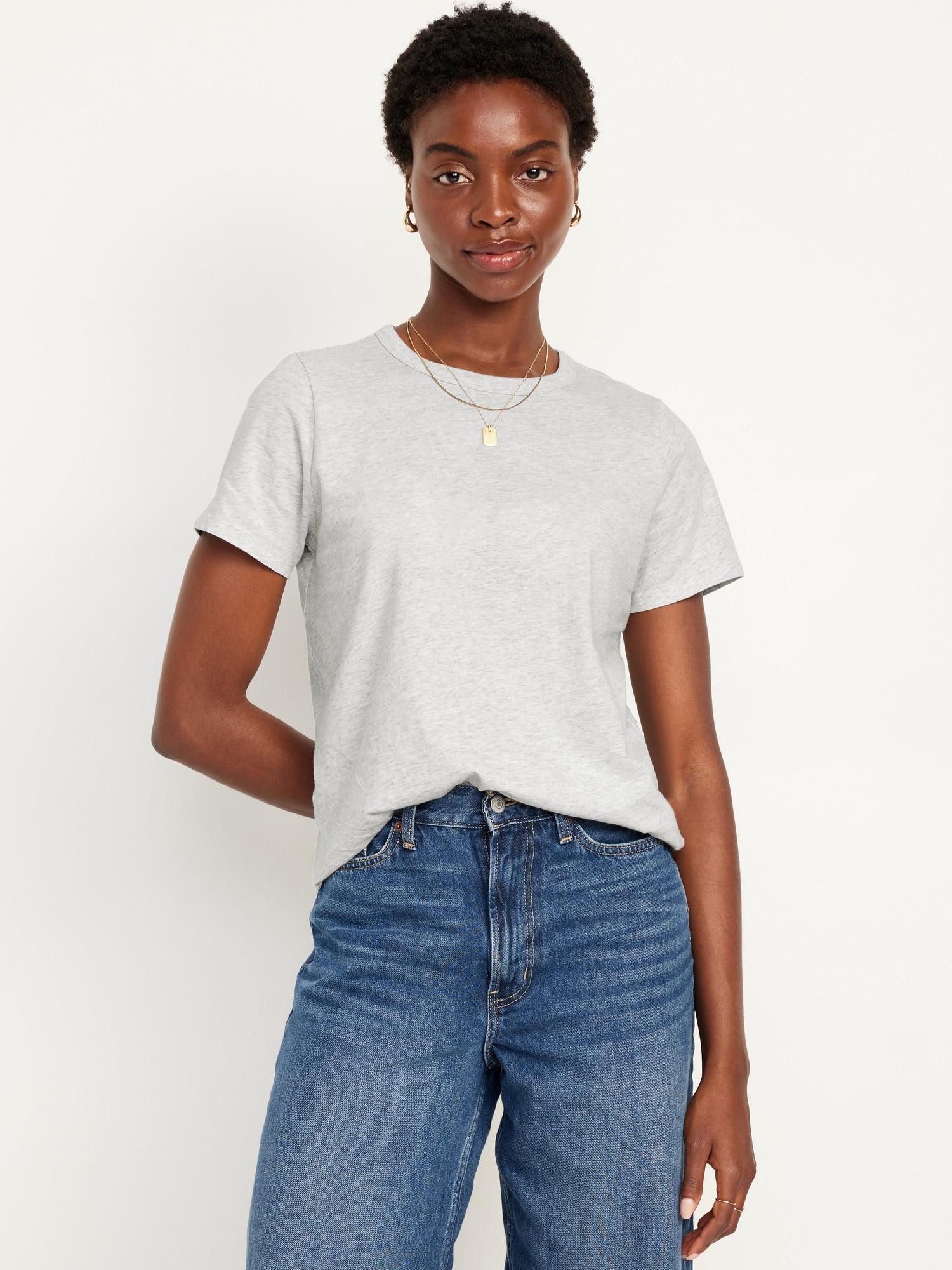 everywear crew-neck t-shirt
