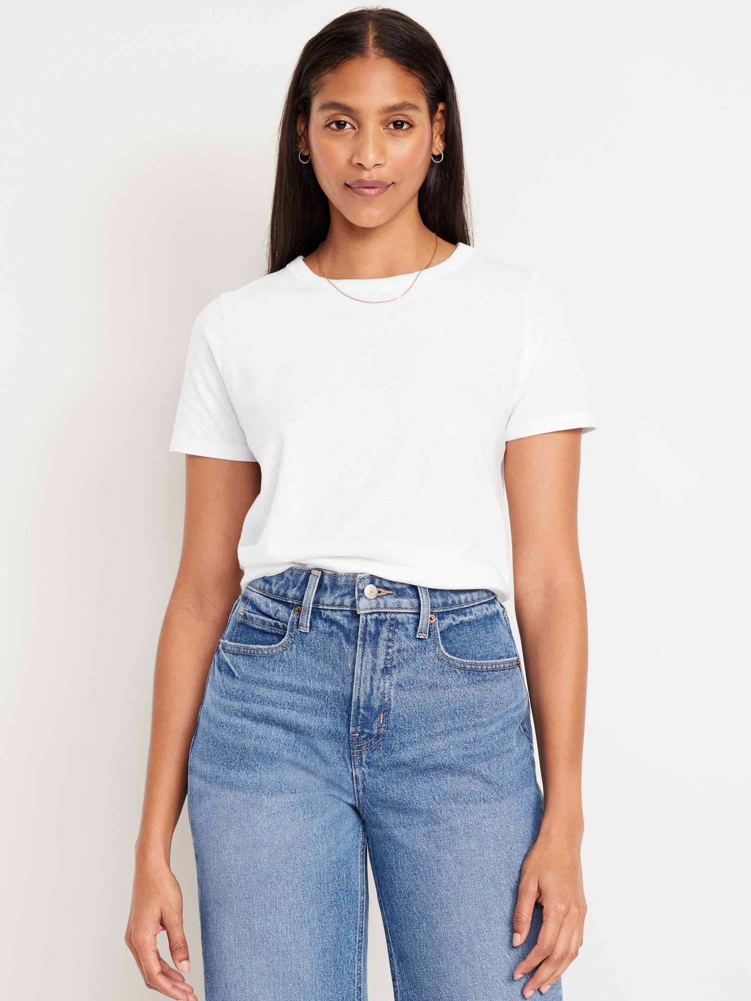 everywear crew-neck t-shirt