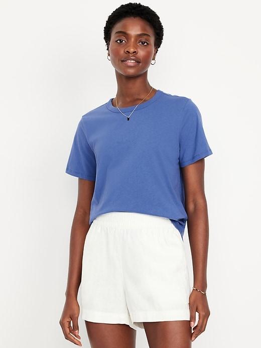 everywear crew-neck t-shirt