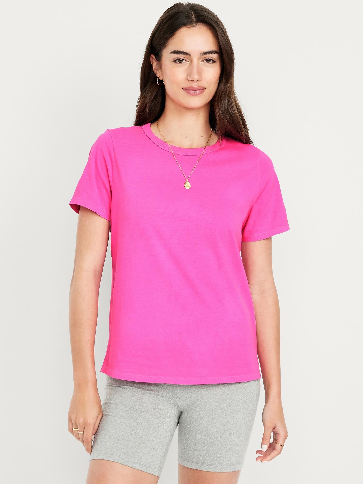 everywear crew-neck t-shirt