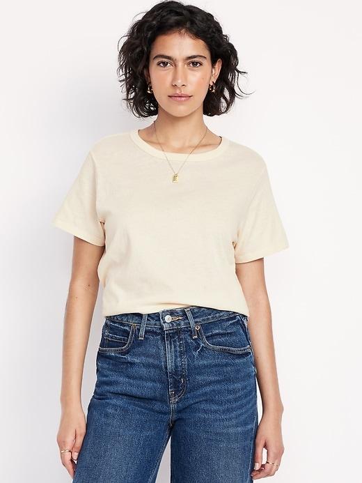 everywear crew-neck t-shirt