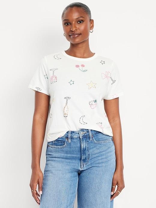 everywear crew-neck t-shirt