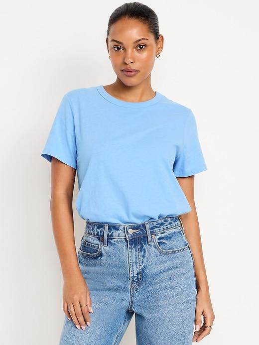 everywear crew-neck t-shirt