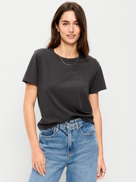 everywear crew-neck t-shirt