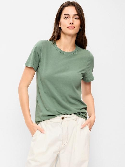 everywear crew-neck t-shirt