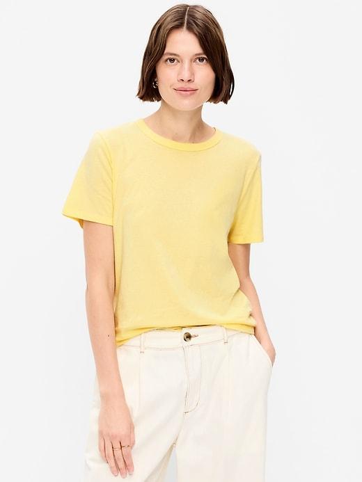 everywear crew-neck t-shirt