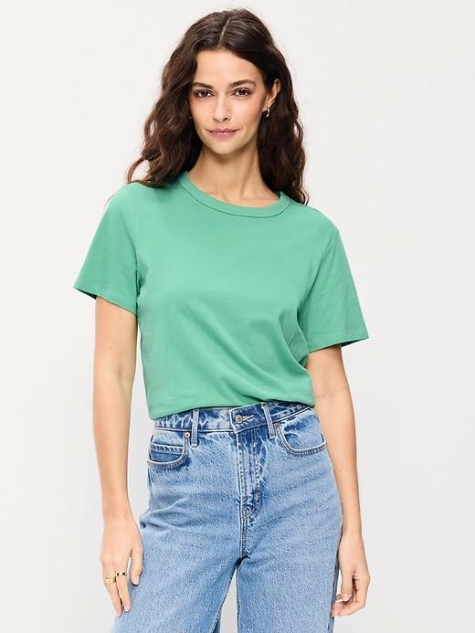 everywear crew-neck t-shirt